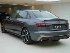 Audi A4L 40 TFSI quattro RS kit combustion speed type - фото 5