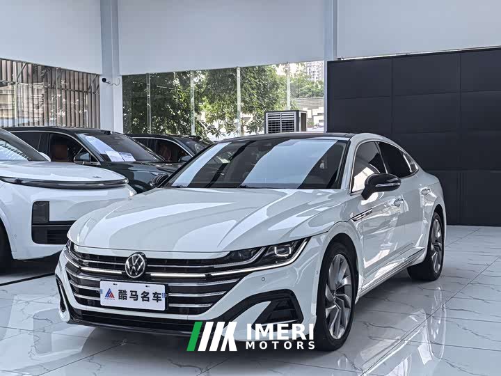 FAW-Volkswagen CC 2021 380TSI eye-catching version - автомобиль из Китая