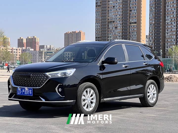Haval M6 PLUS 1.5T DCT luxury smart connected - автомобиль из Китая