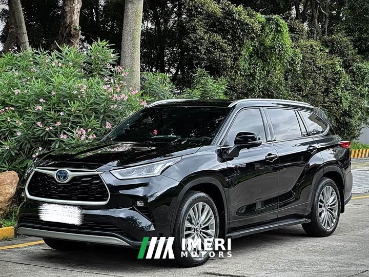 Toyota Highlander dual engine 2.5L two-wheel drive premium version 7 seats - автомобиль из Китая