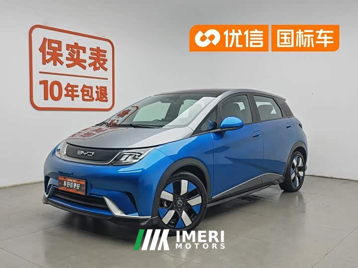 BYD Dolphin 2021 401km Knight Edition - автомобиль из Китая