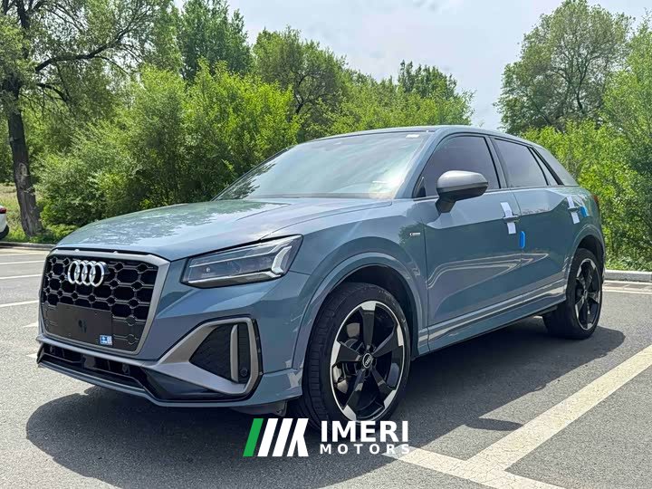Audi Q2L 2022 35 TFSI RS kit burning speed type - автомобиль из Китая