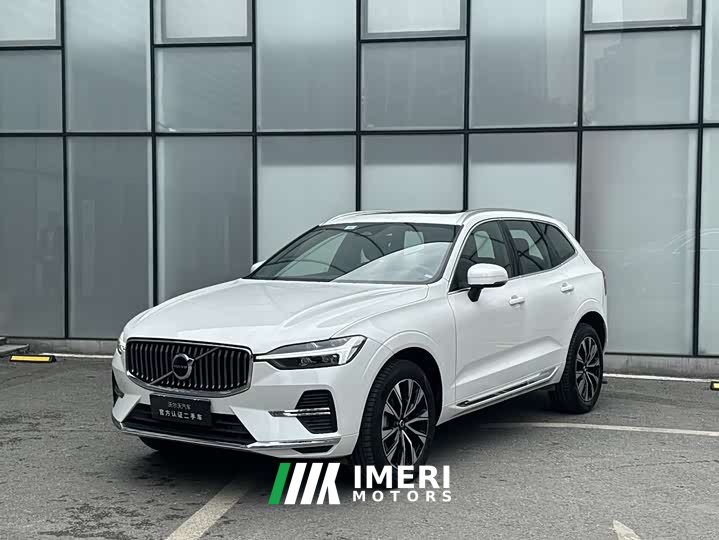 Volvo XC60 B5 four-wheel drive Zhiyuan luxury version - автомобиль из Китая