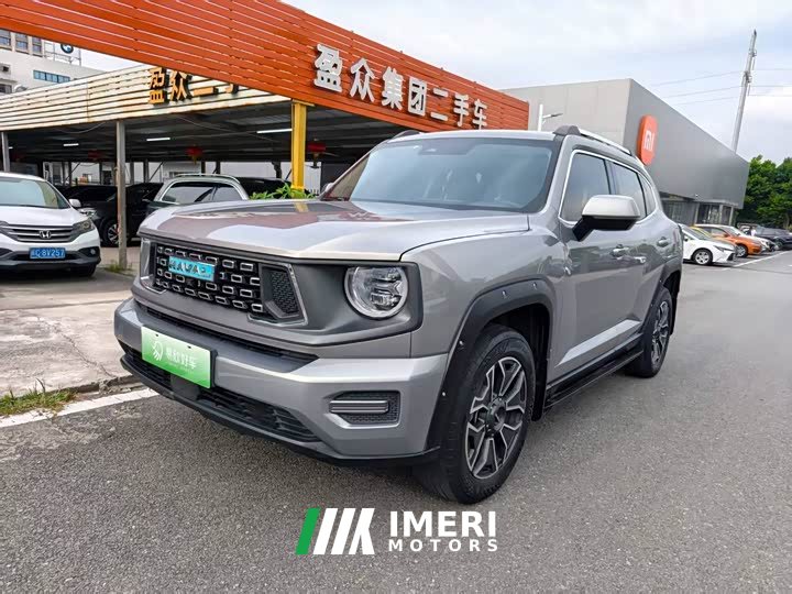 Haval Big Dog PLUS New Energy DHT-PHEV 105km Tide Electric Version Plus - автомобиль из Китая