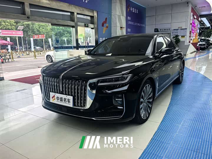 Hongqi H9 2020 3.0T Zhilian Qiling four-seater version - автомобиль из Китая