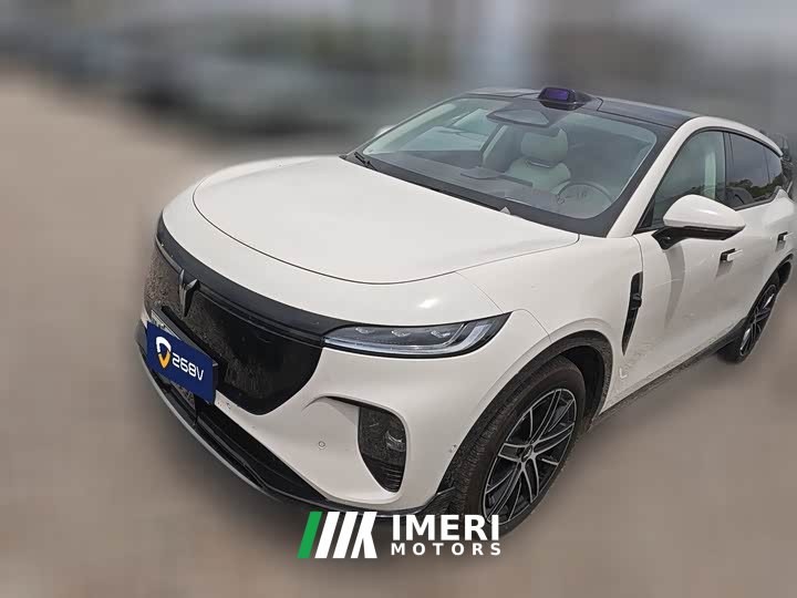 Voyah Lantu Zhiyin 2025 four-wheel drive Qiankun version