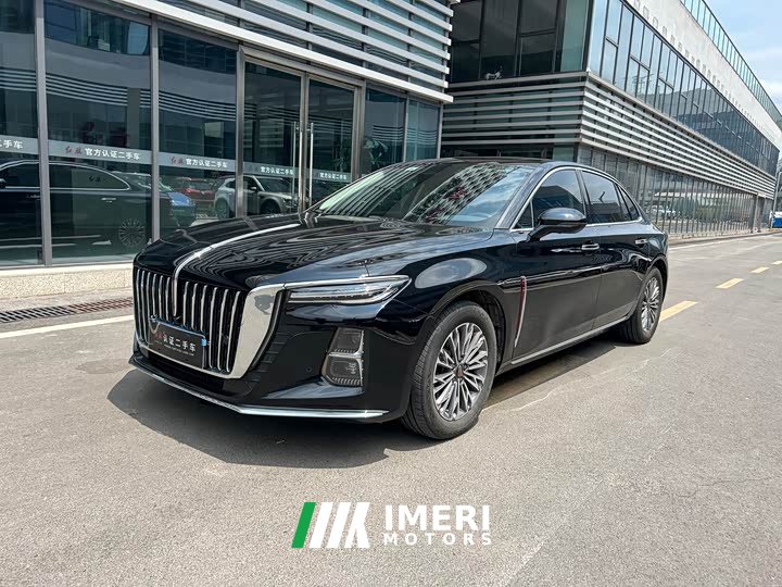 Hongqi H5 2.0T Automatic Intelligent Connected Flag Edition - автомобиль из Китая
