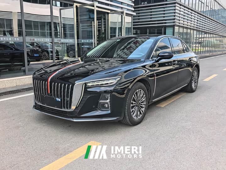 Hongqi H5 2024 1.5T DCT Smart Connected Qiyun Edition - автомобиль из Китая