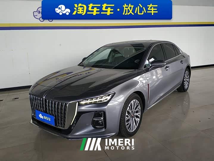 Hongqi H5 2023 2.0T Automatic Zhilian Qichang Edition - автомобиль из Китая