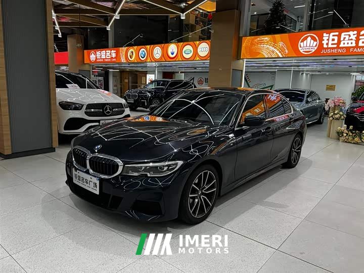 BMW 3 Series Facelift 325Li M Sport Package - автомобиль из Китая