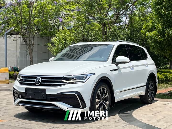 Volkswagen Tiguan L 2022 330TSI automatic two-wheel drive R-Line version - автомобиль из Китая