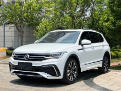 Volkswagen Tiguan L 2022 330TSI automatic two-wheel drive R-Line version - фото 1