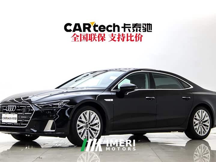 Audi A7L 45TFSI S-line Dream Building Liquid Crystal Package - автомобиль из Китая