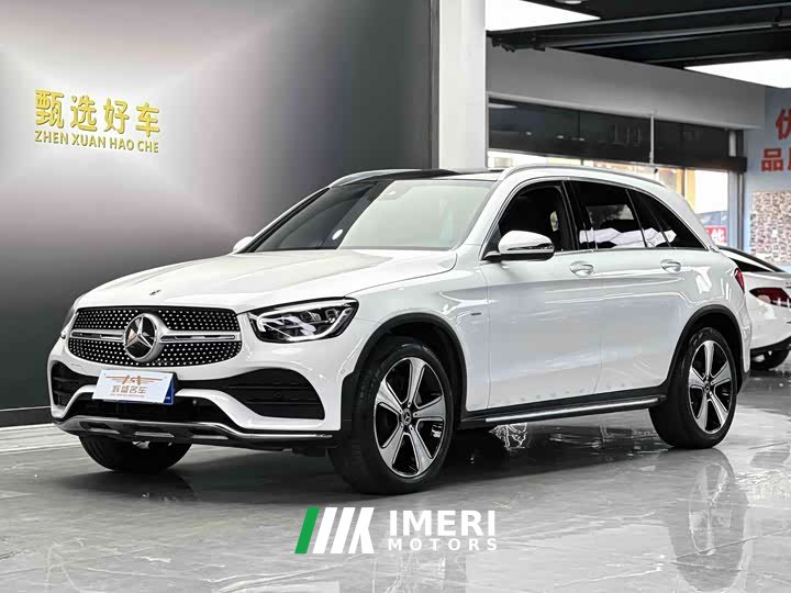Mercedes-Benz GLC Facelift GLC 300 L 4MATIC Dynamic Collector's Edition