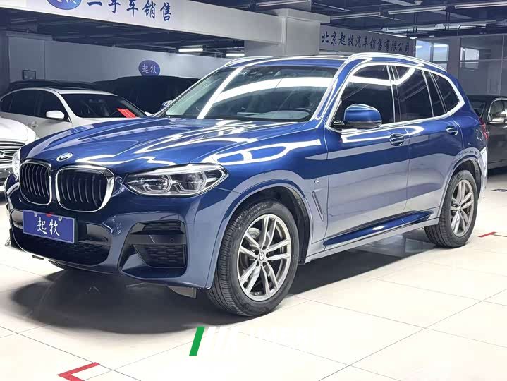 BMW X3 xDrive25i M Sports Package - автомобиль из Китая