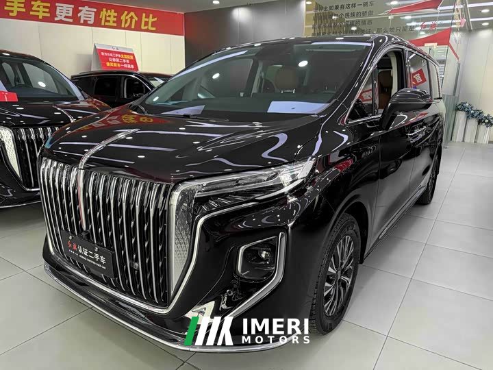 Hongqi HQ9 PHEV 2024 2.0T AWD Business Edition - автомобиль из Китая