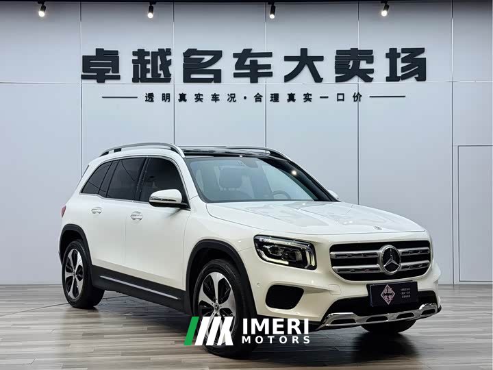 Mercedes-Benz GLB 200 Progressive - автомобиль из Китая