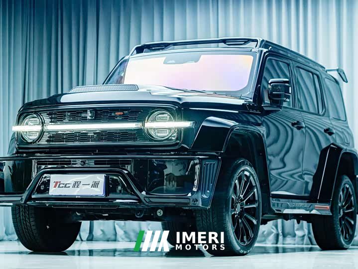 Tank Co-create Tank 300 2023 2.0T Cyber Knight - автомобиль из Китая