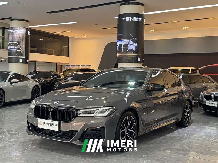 BMW 5 Series (Imported) 2 Facelift 540i Fashion Edition M Sports Package - автомобиль из Китая