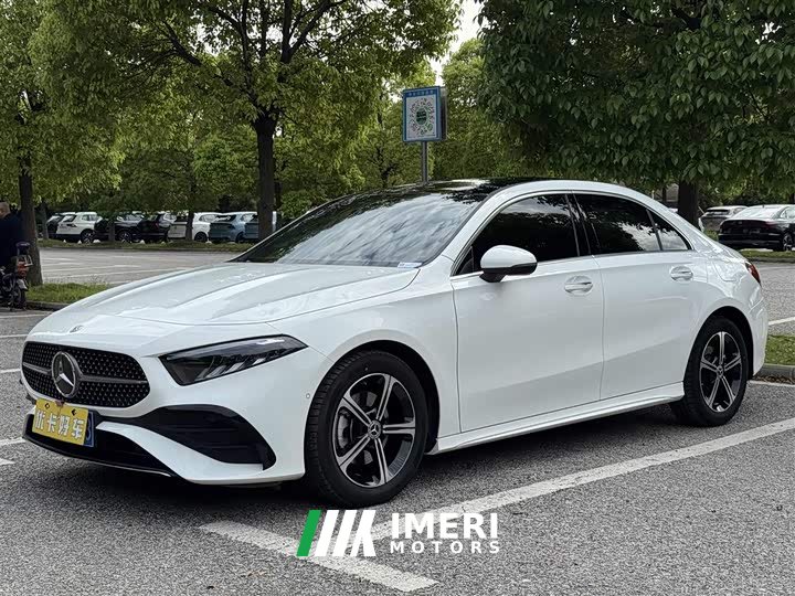 Mercedes-Benz A-Class A 200 L Fashion - автомобиль из Китая