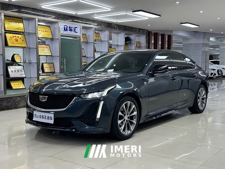 Cadillac CT5 2020 28T leading sports - автомобиль из Китая