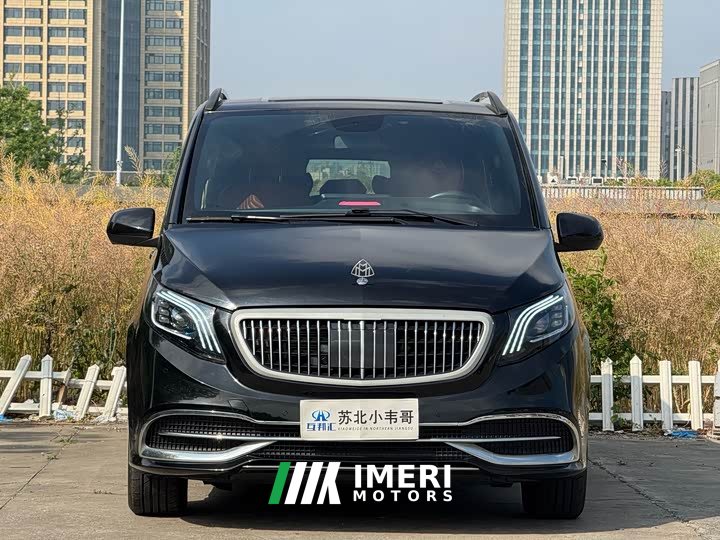 Mercedes-Benz Vito 2021 2.0T Elite Edition 7 seats - автомобиль из Китая