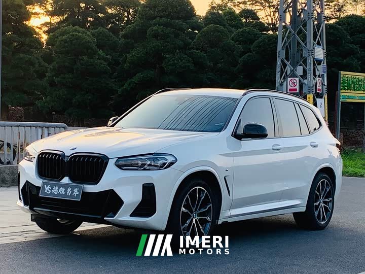 BMW X3 2022 xDrive30i Advanced M Night Package - автомобиль из Китая