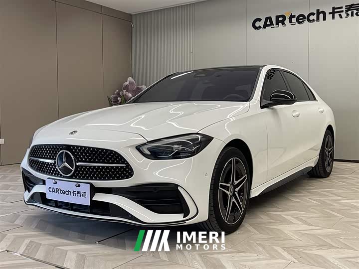 Mercedes-Benz C-Class facelift C 260 L Haoye Sports Edition - автомобиль из Китая