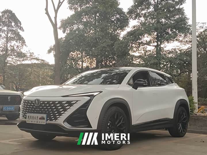 Changan UNI-T 1.5T sports version flagship - автомобиль из Китая