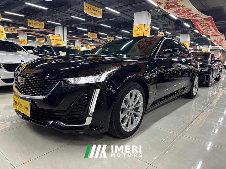 Cadillac CT5 28T luxury - автомобиль из Китая