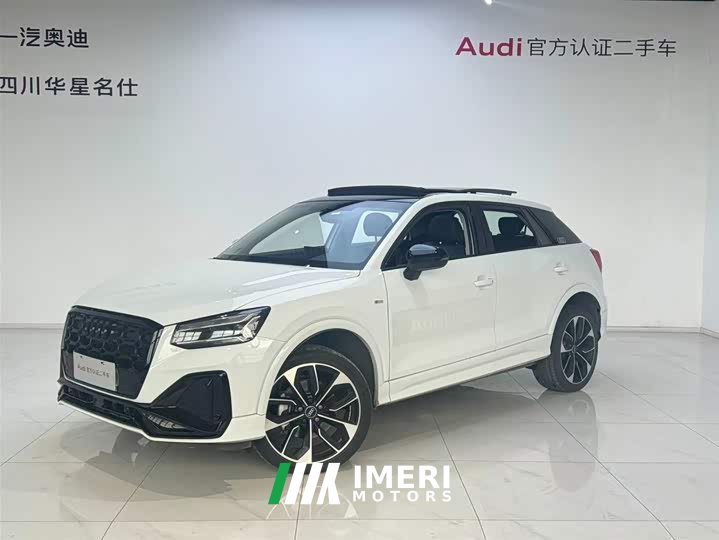 Audi Q2L 35TFSI luxury and dynamic - автомобиль из Китая