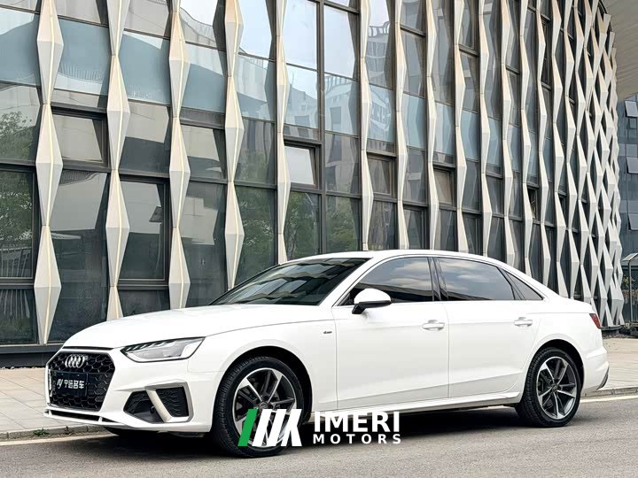 Audi A4L 2020 40 TFSI Fashionable and Dynamic - автомобиль из Китая