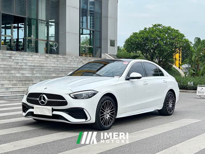 Mercedes-Benz C-Class facelift C 260 L sports version - автомобиль из Китая