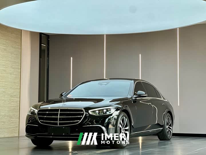 Mercedes-Benz S-Class 2024 facelift S 400 L luxury - автомобиль из Китая
