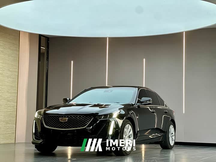 Cadillac CT5 28T luxury (standard version) - автомобиль из Китая