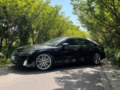 Audi A7L 2022 55 TFSI quattro S-line Zhiyuan obsidian suit - фото 1