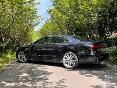 Audi A7L 2022 55 TFSI quattro S-line Zhiyuan obsidian suit - фото 2