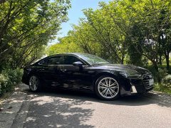Audi A7L 2022 55 TFSI quattro S-line Zhiyuan obsidian suit - фото 3