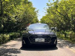 Audi A7L 2022 55 TFSI quattro S-line Zhiyuan obsidian suit - фото 7