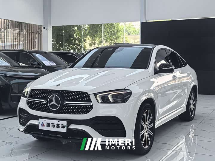 Mercedes-Benz GLE Coupe 2020 GLE 350 4MATIC Coupe SUV Luxury - автомобиль из Китая