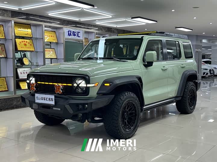 Tank 300 2021 City Edition 2.0T Very Stylish - автомобиль из Китая