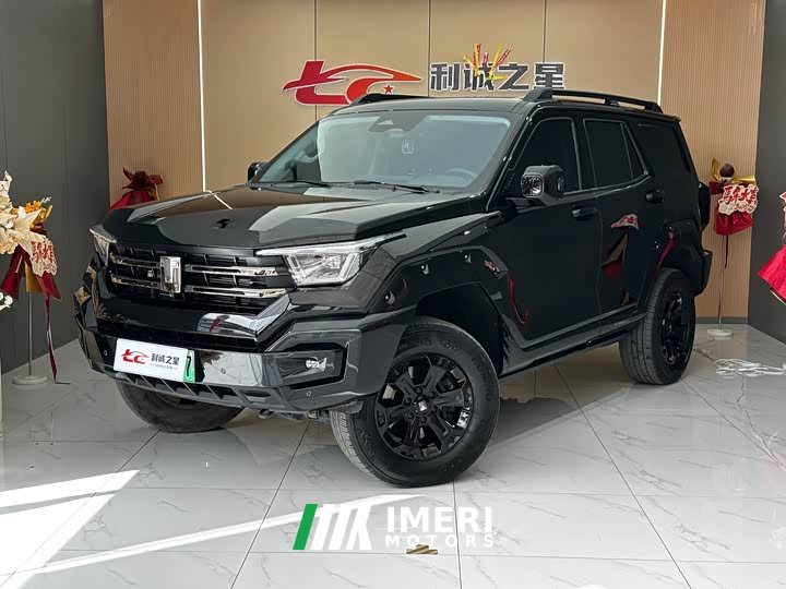 Tank 400 New Energy Hi4-T Off-Road Version - автомобиль из Китая