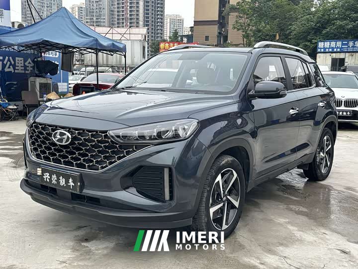 Beijing Hyundai ix35 2021 2.0L automatic two-wheel drive GLS leading version - автомобиль из Китая