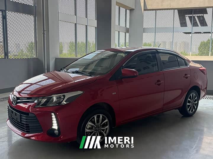 Toyota Vios 1.5L CVT Chuangxing Edition - автомобиль из Китая