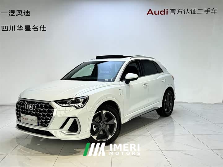 Audi Q3 35 TFSI Fashionable and Dynamic - автомобиль из Китая