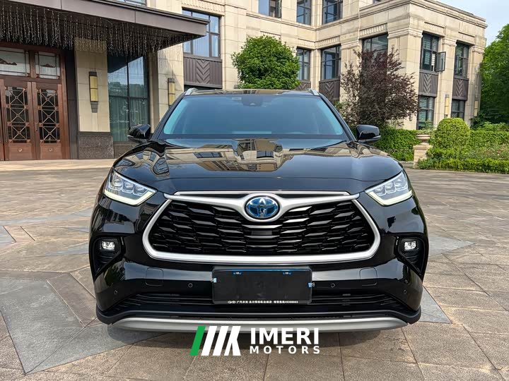 Toyota Highlander dual engine 2.5L two-wheel drive premium version 7 seats - автомобиль из Китая