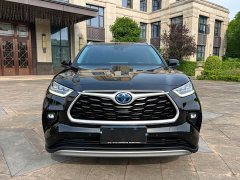 Toyota Highlander dual engine 2.5L two-wheel drive premium version 7 seats - фото 1