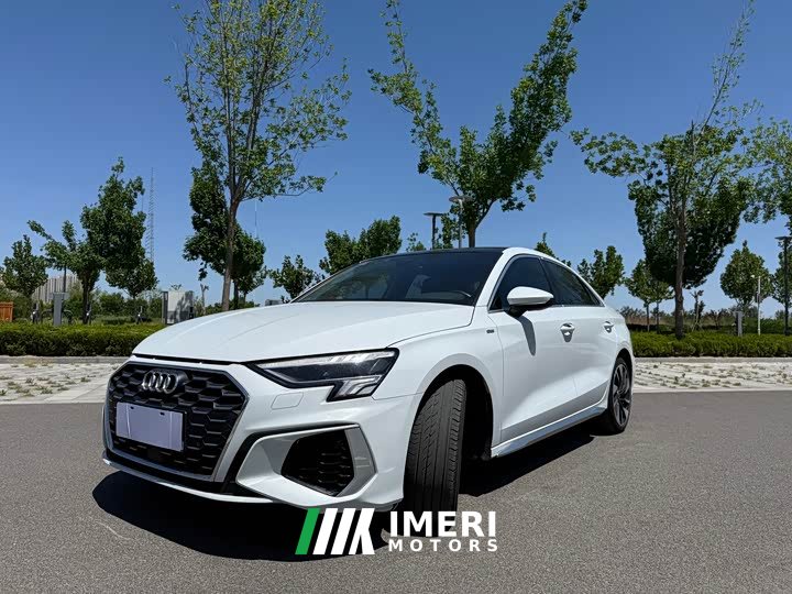 Audi A3 A3L Limousine 35 TFSI Fashionable and Sporty - автомобиль из Китая