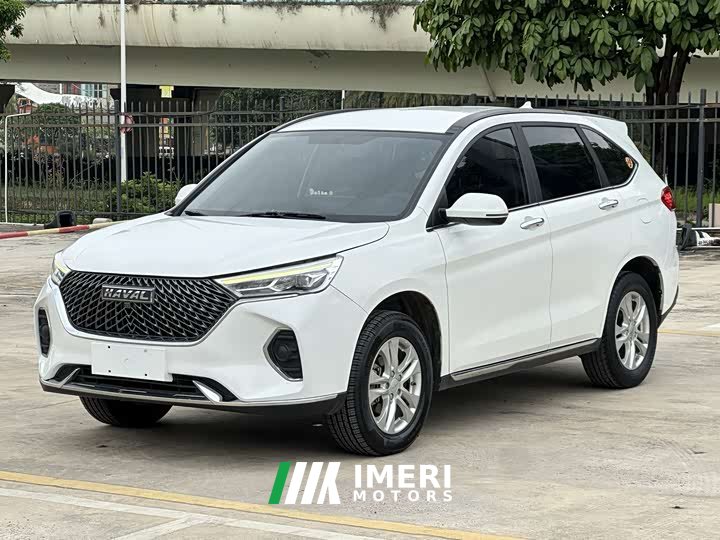 Haval M6 PLUS 1.5T DCT Elite Intelligent Connected - автомобиль из Китая