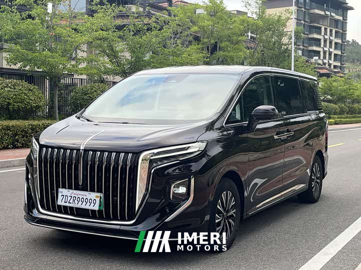 Hongqi HQ9 PHEV 2.0T four-wheel drive luxury version - автомобиль из Китая